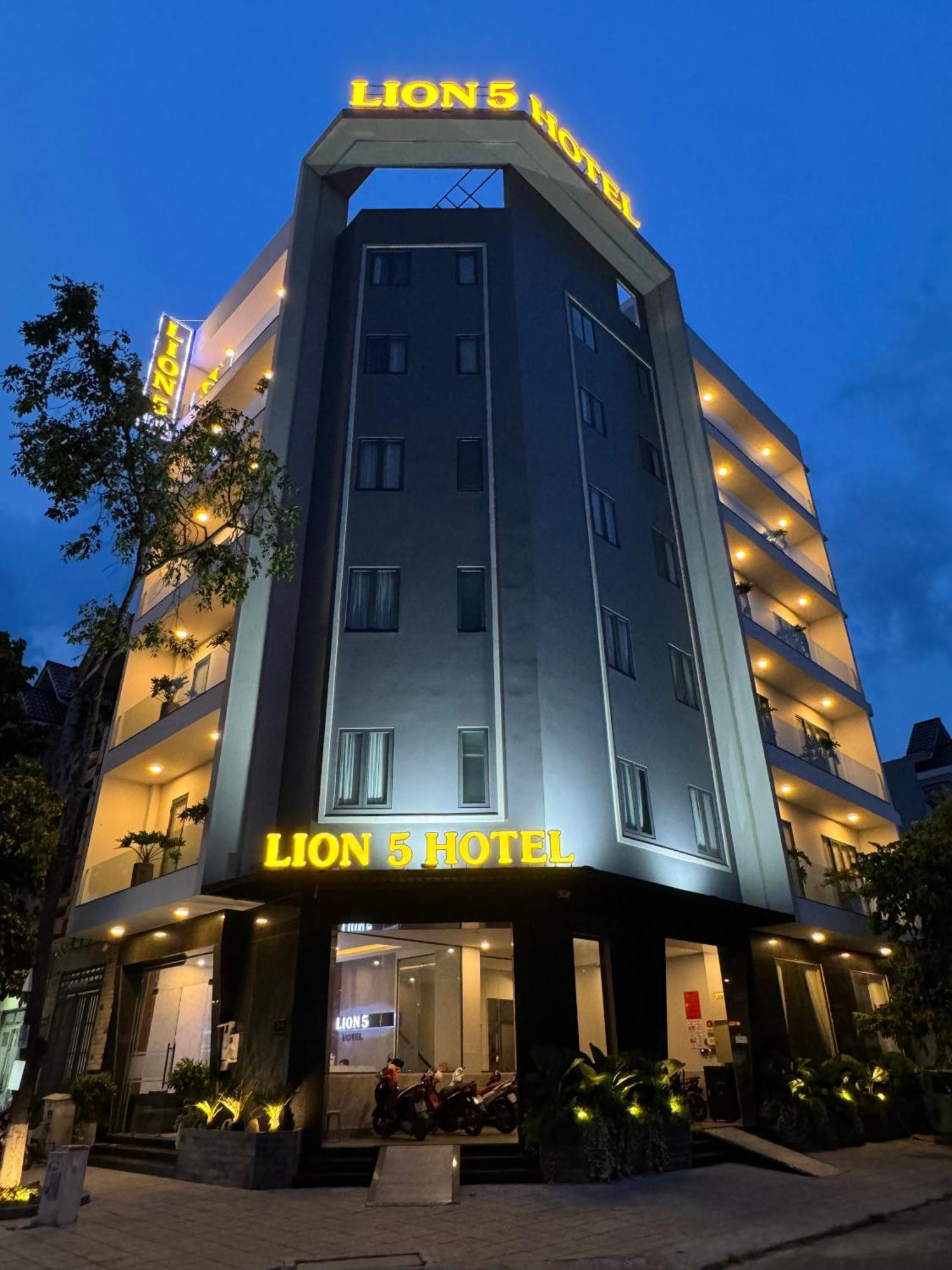 Lion 5 Hotel Can Tho Eksteriør bilde